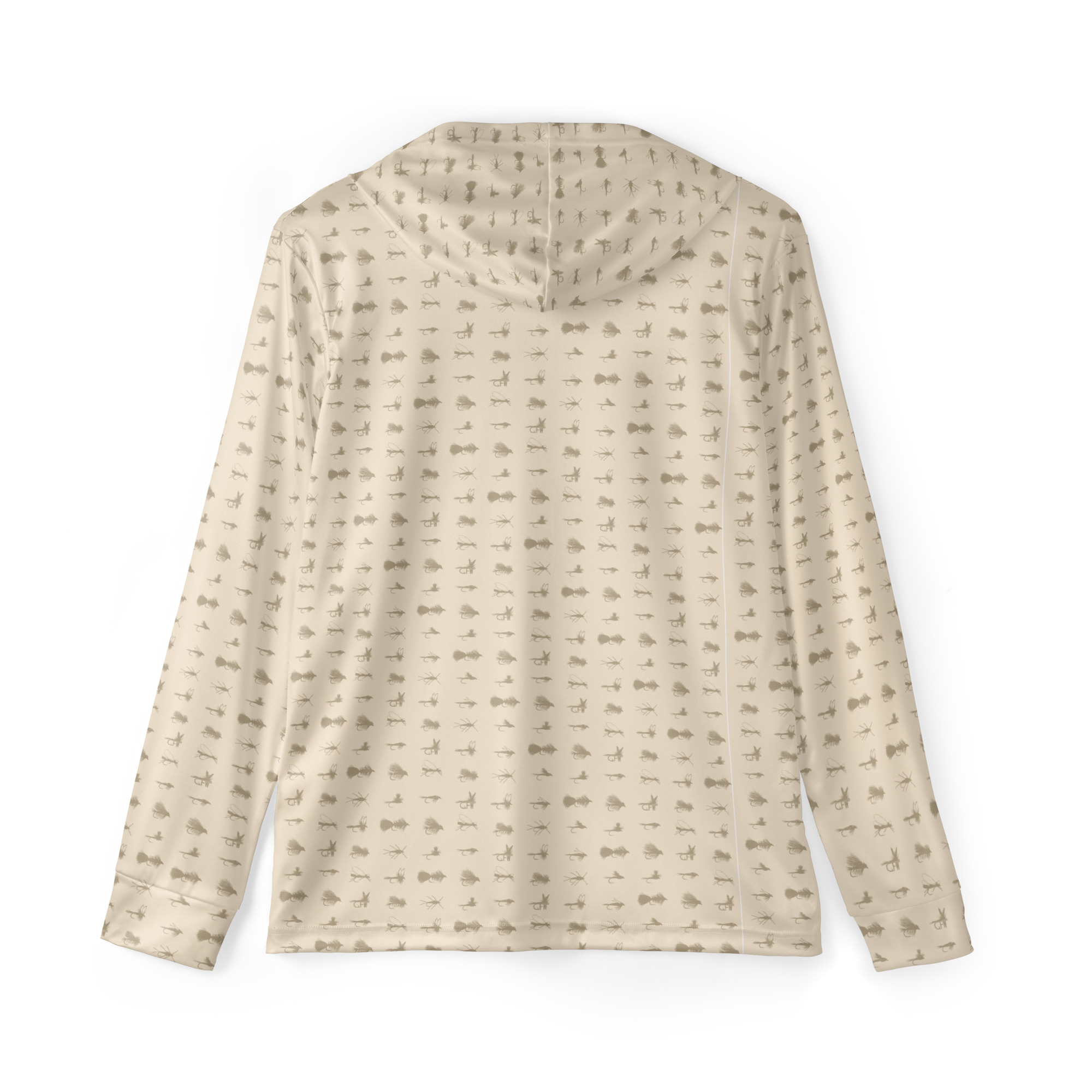 Flies Sun Hoodie - Tan - Image 2