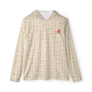 Flies Sun Hoodie - Tan