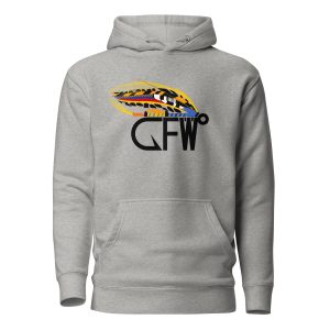 Salmon Fly Hoodie