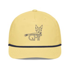 "Survival" Rope Hat