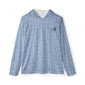 Flies Sun Hoodie - Blue